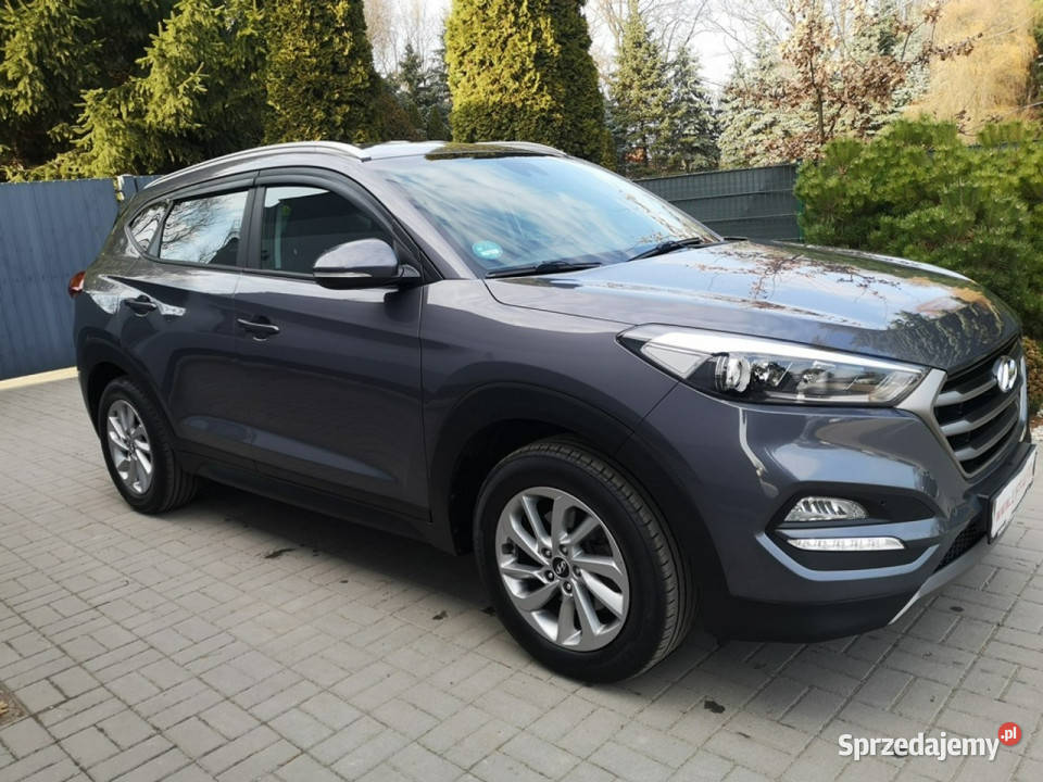 Hyundai Tucson 17CRDI 116 Klimatronic Nawi