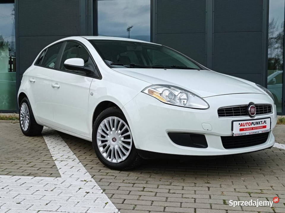 FIAT Bravo 2009r Salon Polska Pierwszy 82436km Kraków