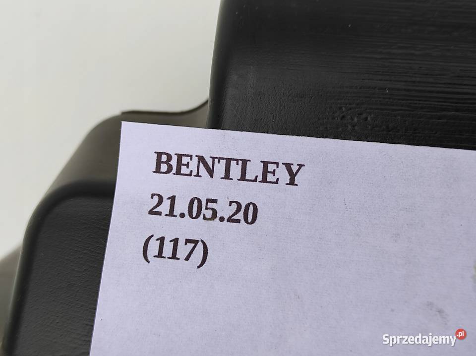 WLOT RAMKA NAGRZEWNICY BENTLEY CONTINENTAL GT II wielkopolskie
