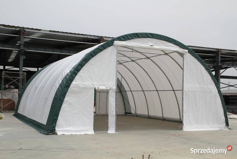 Hala namiotowa łukowa 915x26m PVC 750gm Wrocław
