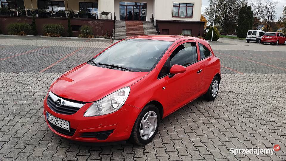 opel corsa d wielkopolskie