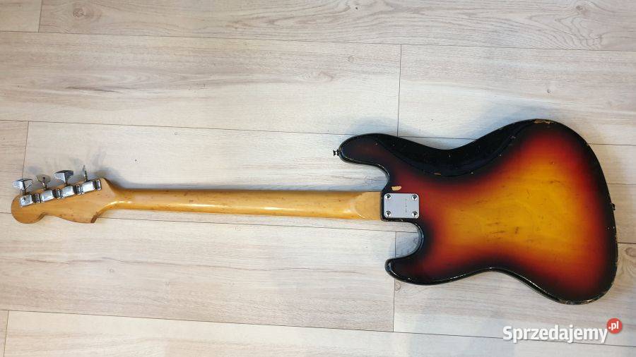 Cimar 1908 Jazz bass Made in Japan Fujigen wielkopolskie sprzedam