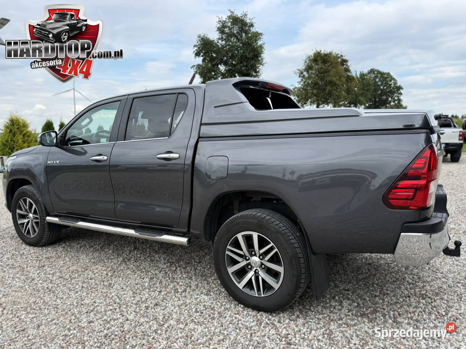 Progi Hilux Orurowanie Stopnie Boczne CHROM Pasłęk