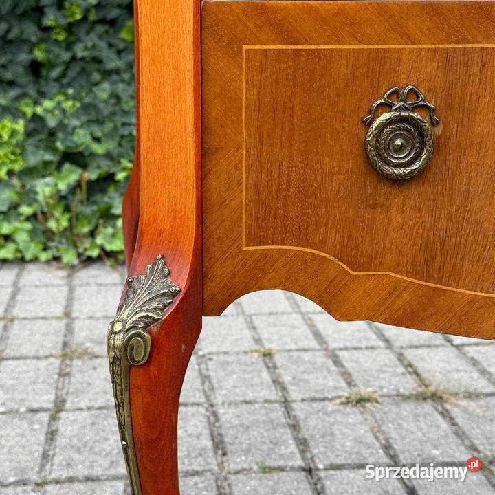 ARTexpert Komoda Ludwik marmurowy blat vintage Meble Dobrzany sprzedam