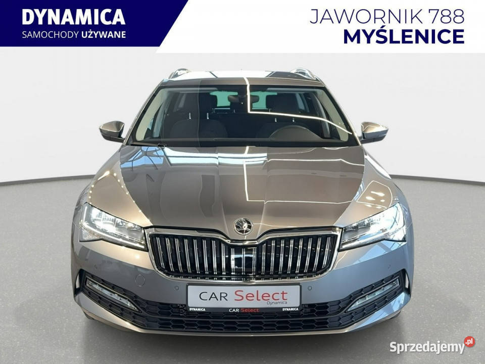 koda Superb VAT 23 Combi Ambition 15TSI 150 DSG wspomaganie kierownicy Superb Myślenice