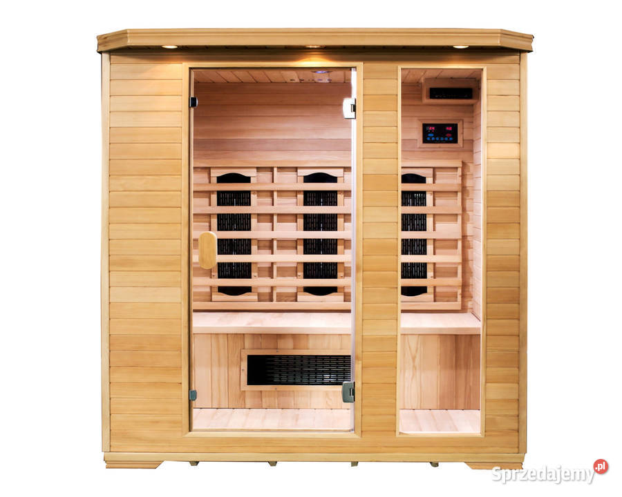 Sauna Infrared Venezia Maxi promienniki Ruda Śląska