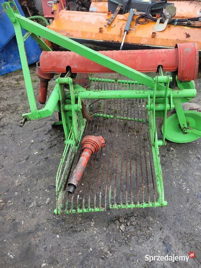 Kopaczka do ziemniaków KUXMANN Rolnictwo Przyrów sprzedam