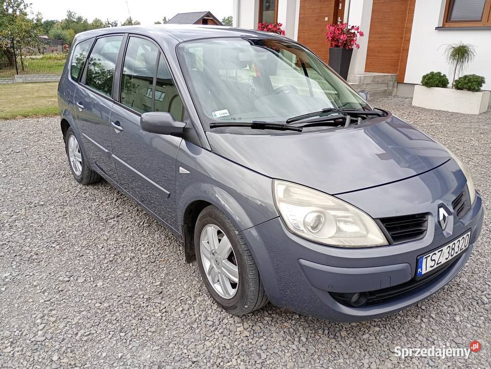 Renault Grand Scenic 20 LPG wielofunkcyjna kierownica Tursko Wielkie