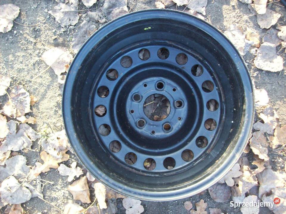 Mercedes W202 Felga stalowa z zapasu 15 stalowe Mińsk Mazowiecki