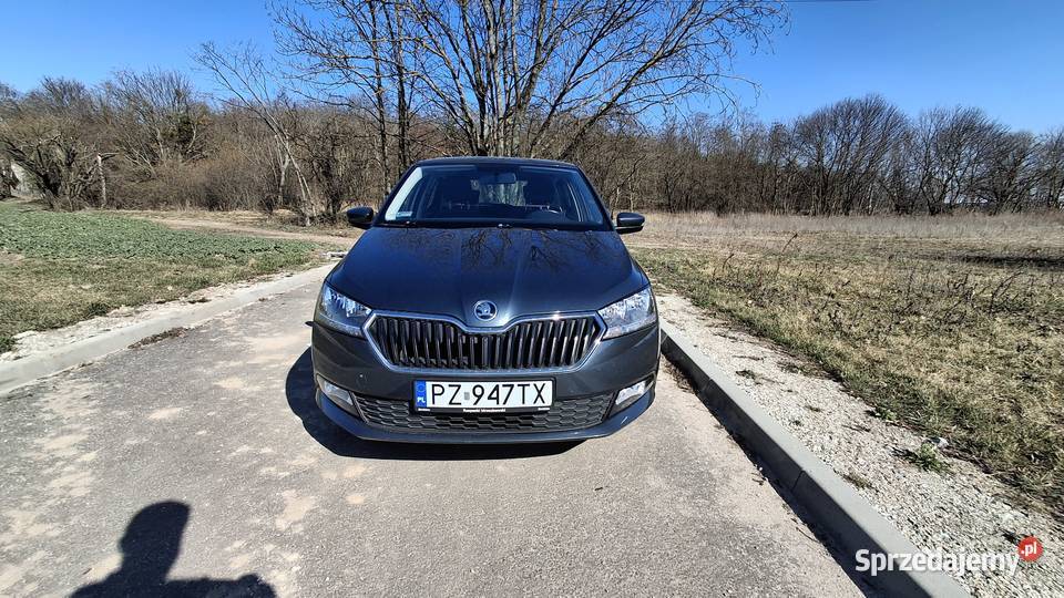 Skoda Fabia Ambition 10 nieuszkodzony Poznań