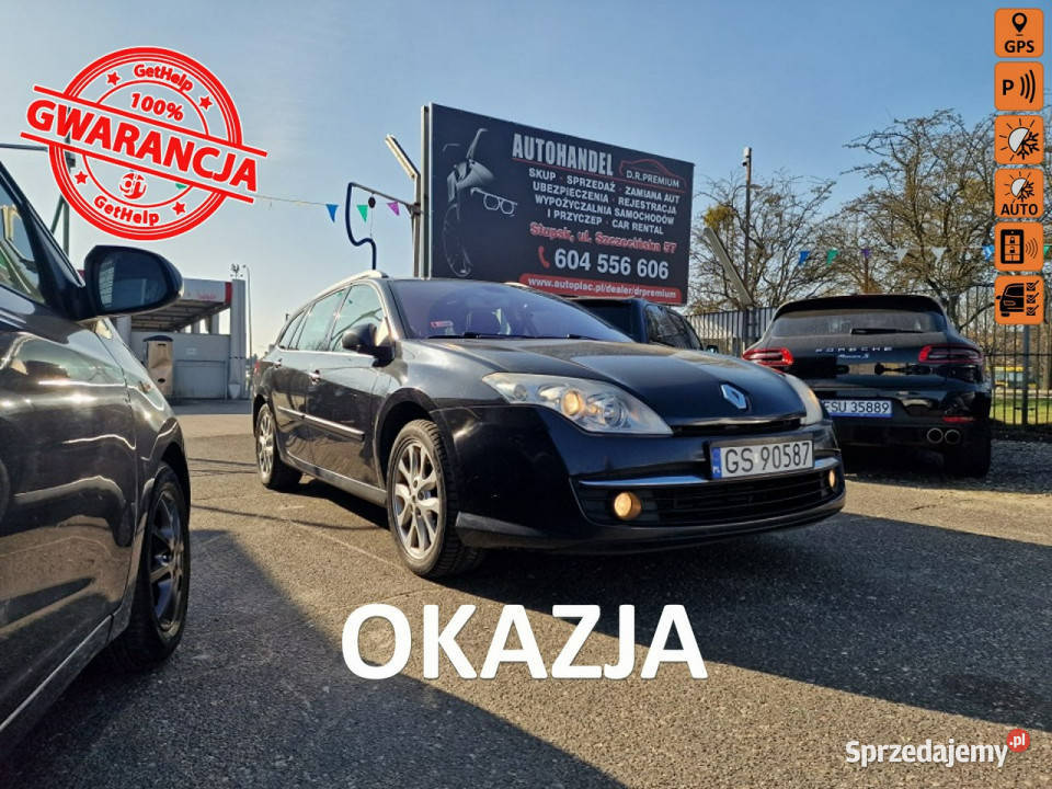Renault Laguna 20 DCI 150 Panorama Nawigacja 376228km Słupsk
