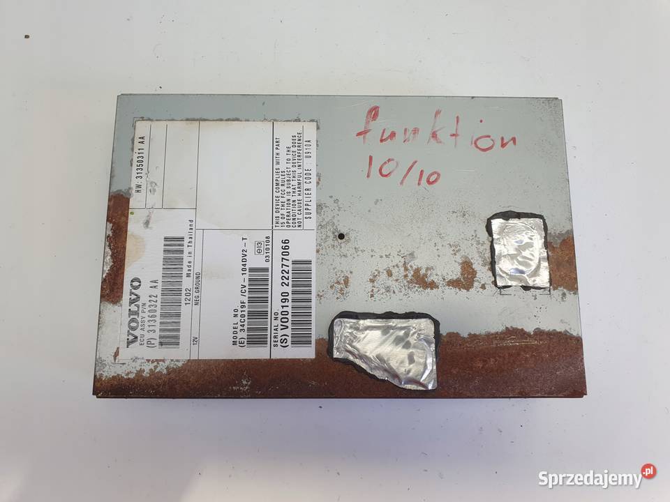 Volvo V60 I S60 II XC60 I CZYTNIK NAWIGACJI Chełm