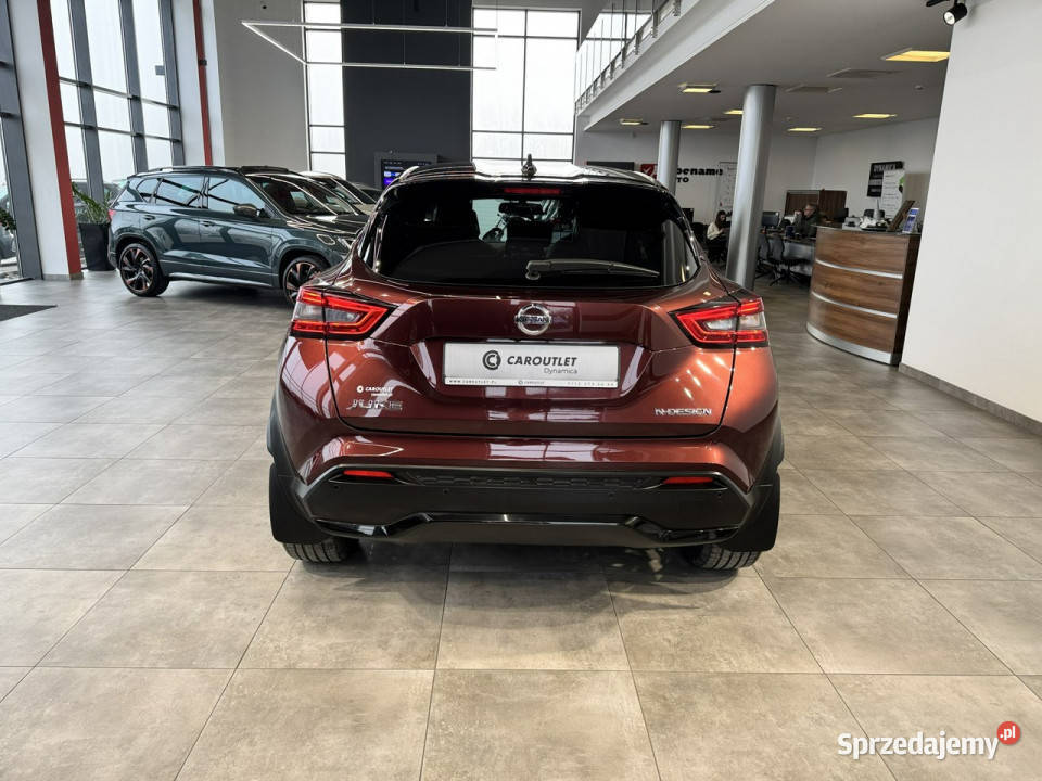 Nissan Juke NDesign 10DIGT 117 M6 2019 r salon małopolskie Myślenice