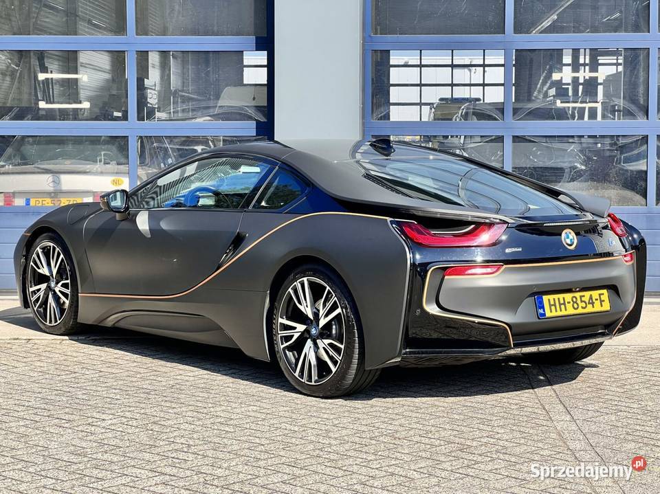 BMW i8 15 Leder 360 Camera HeadUp Xenon NAP