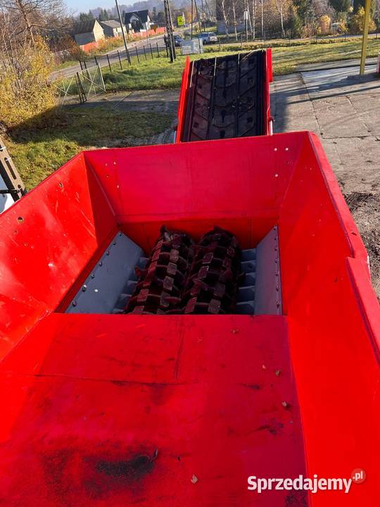 Hammel VB 750 Rozdrabniacz niszczarka rębak pełny VAT Mirachowo
