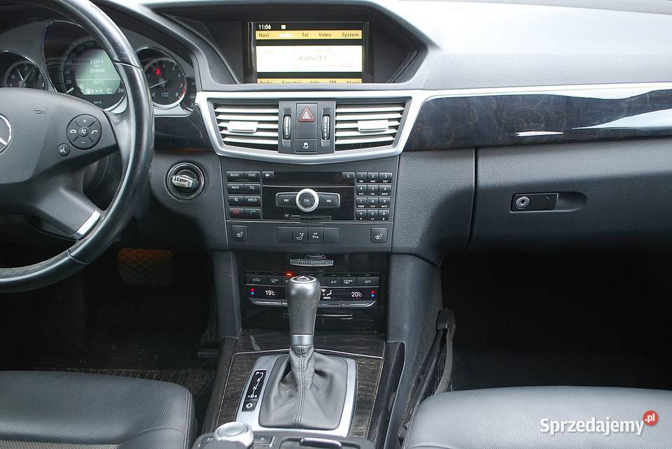Mercedes Eklasa W212 18 benzyna Nowa instalacja 184KM pomorskie Włynkówko