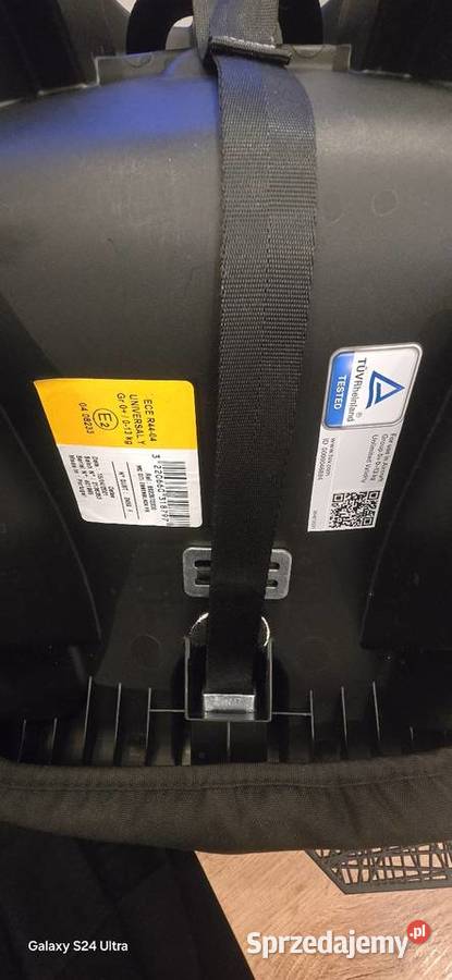 sprzedam nosidełko MaxiCosi 013 lubuskie Stańsk