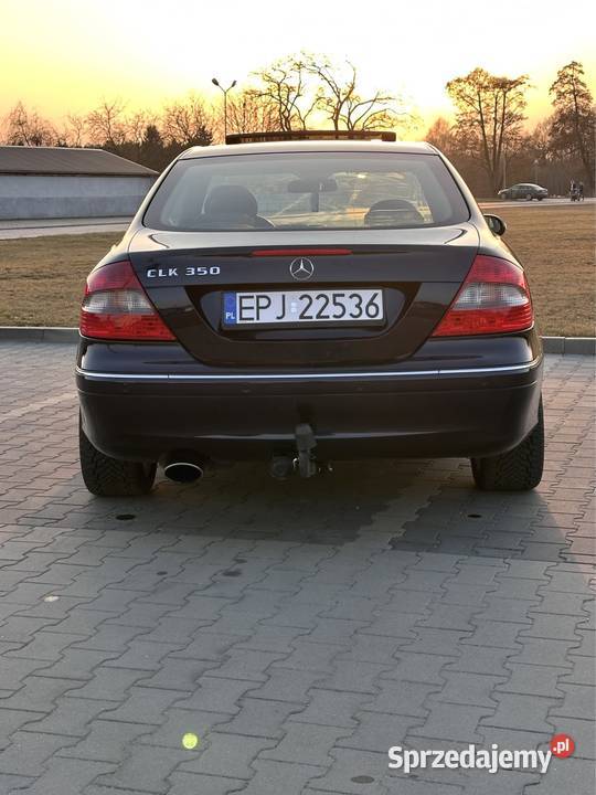 Mercedes clk 350 w209 świeży rozrząd Trębaczew sprzedam