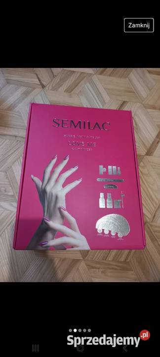 Semilac love me zestaw do hybryd NOWY