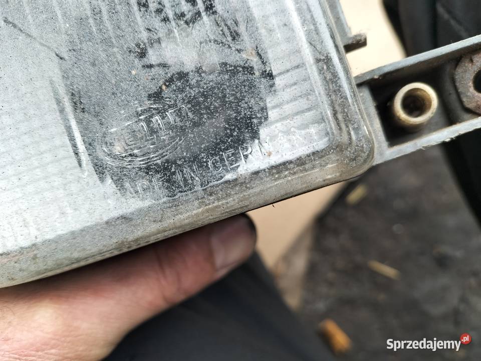 VW Golf 3 HALOGEN LEWY HELLA Kamień-Kolonia