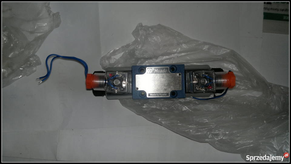 Zawór Huade HD4WE6J60SG24N9Z5L Elektryka i akcesoria Dąbrowa Górnicza