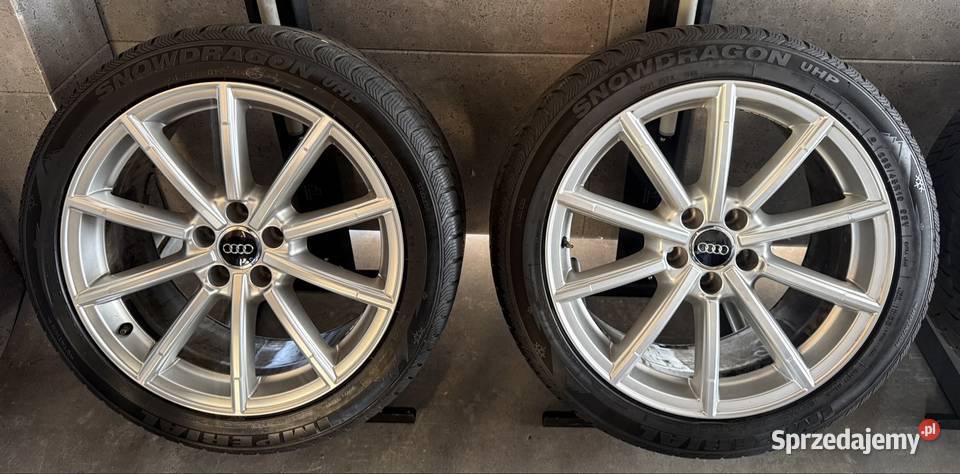 ZIMA 19 Audi OEM A6 C7 C8 A7 A8 oryginalne felgi wielkopolskie Lubasz sprzedam