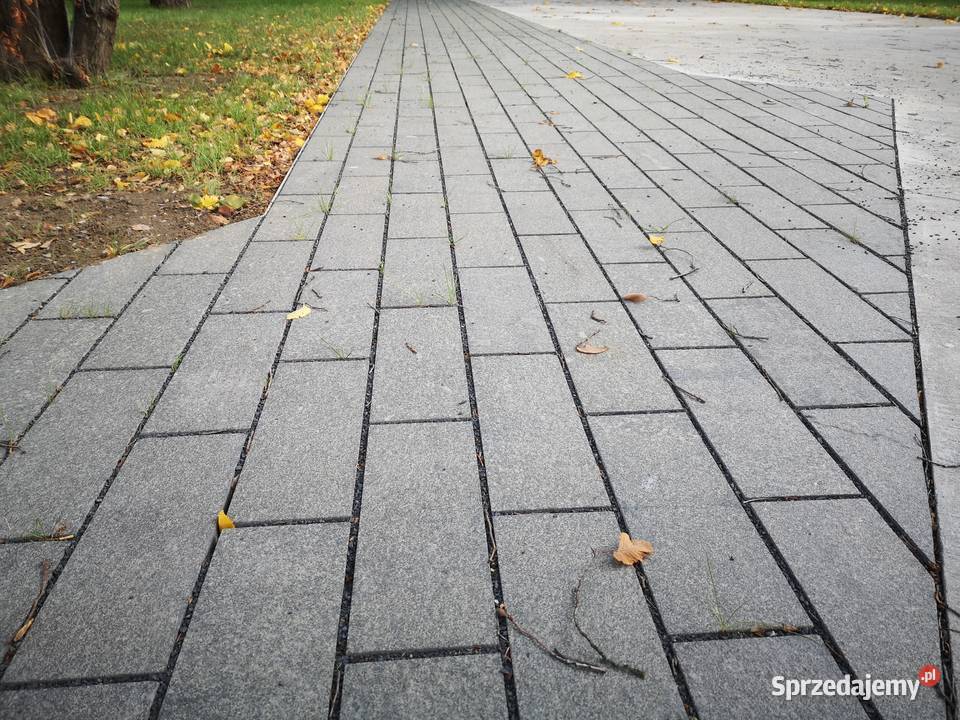Kostka Brukowa Granitowa Cięta Czarna Gabro na mazowieckie