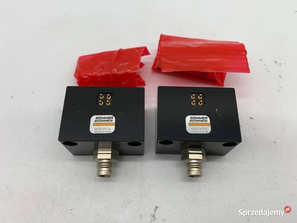 Sommer Automatic WER03FF04 Connector Warszawa sprzedam