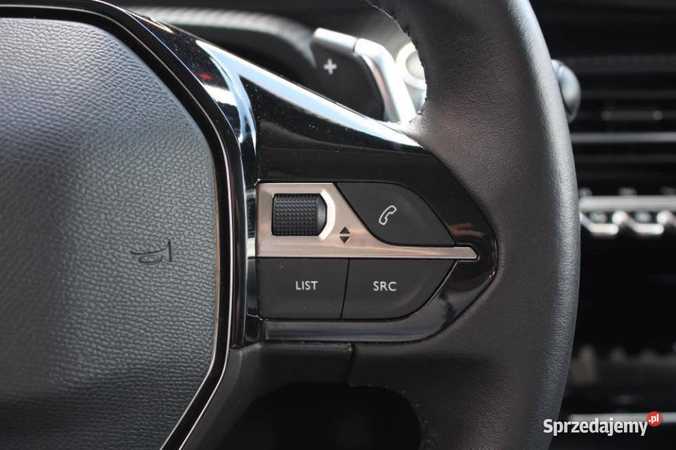 Peugeot 2008 2021r Kam Cofania CarPlay Tempomat Rok produkcji 2021 Gdańsk