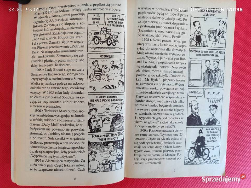 XX wiek Terry Deary Strrraszna Historia historyczne Katowice