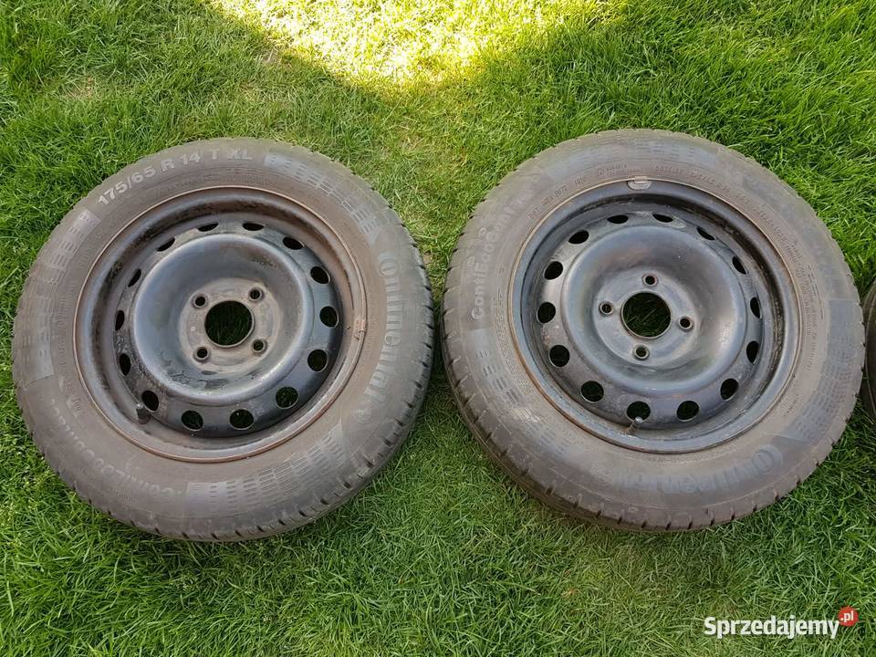 Felgi z oponami letnimi Samochodowe Żołynia sprzedam