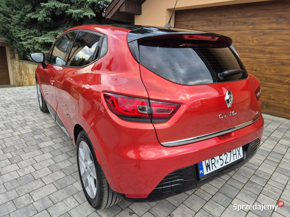 Renault Clio 2013r 2 Kolory Ledy Nawigacja IV Rok produkcji 2013 Clio