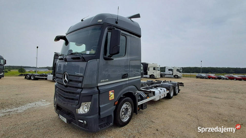 Mercedes Actros Samochody ciężarowe dolnośląskie Komorniki
