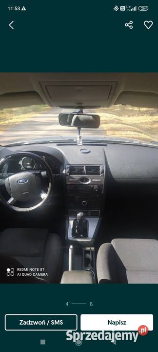 Mondeo mk3 na cześci tanio Bełchatów
