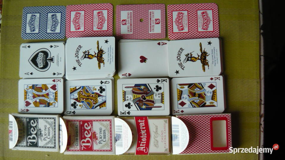 Karty do gry z Las Vegas karciane Towarzyskie Towarzyskie Myszków