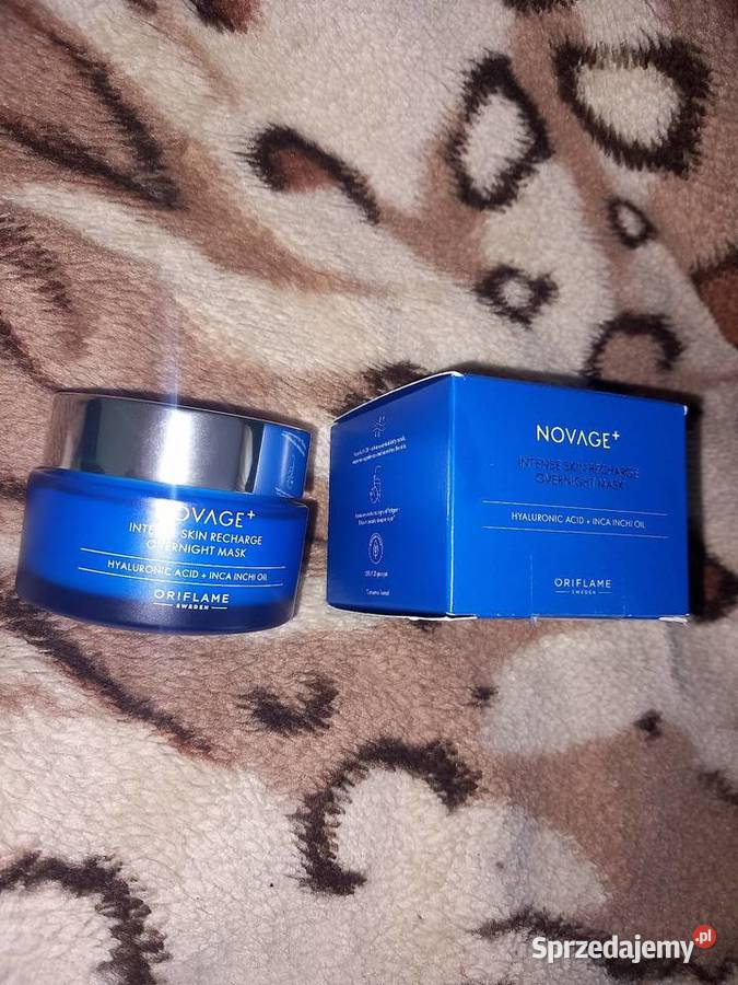 Maseczka na noc Kosmetyki i perfumy Oświęcim