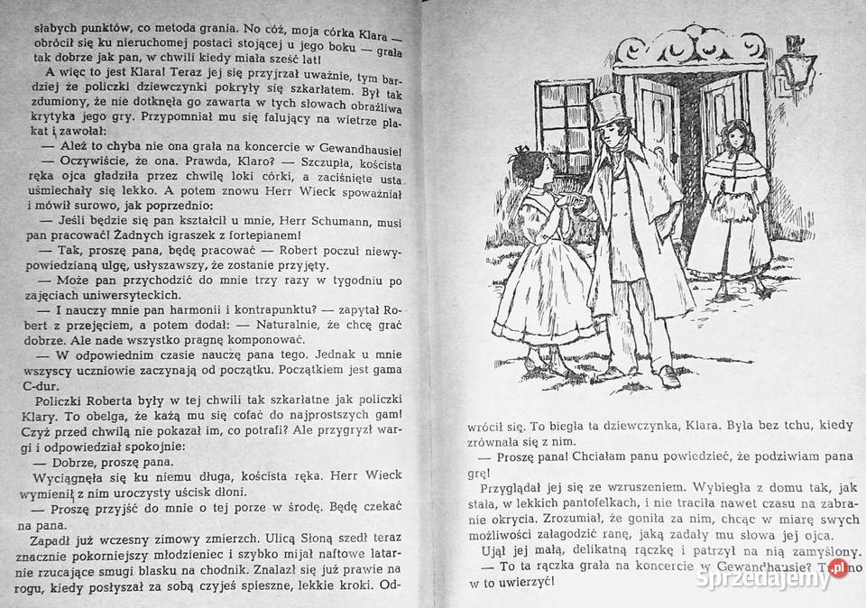 Duet Opowieść o Klarze i Robercie Schumannach lubelskie Chełm sprzedam
