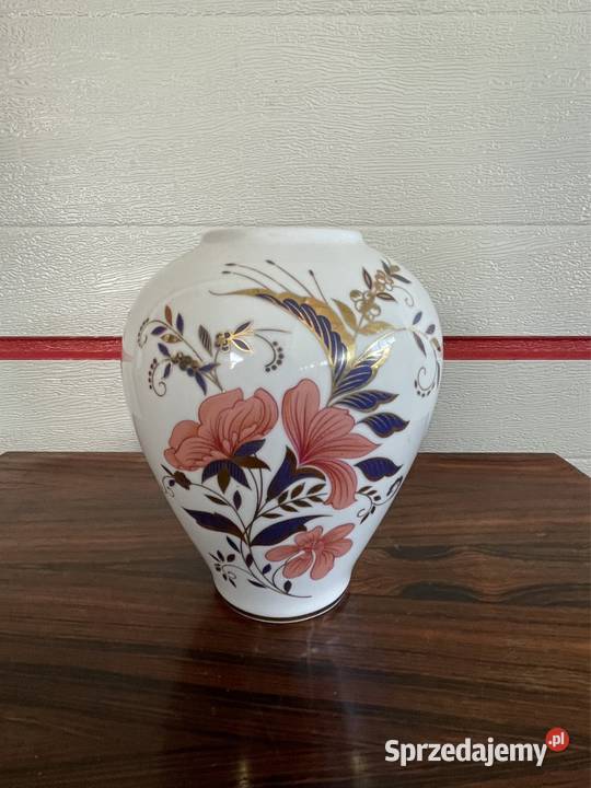 Porcelanowy wazon Encarnacao GrafanhaIlhavo Wrocław