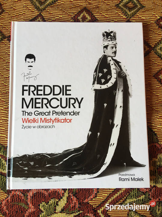 Freddie Mercury Wielki Mistyfikator album muzyka, taniec, śpiew Kraków
