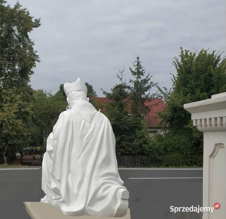 Pomnik rzexba Kardynał Stefan Wyszyński Boguchwała sprzedam