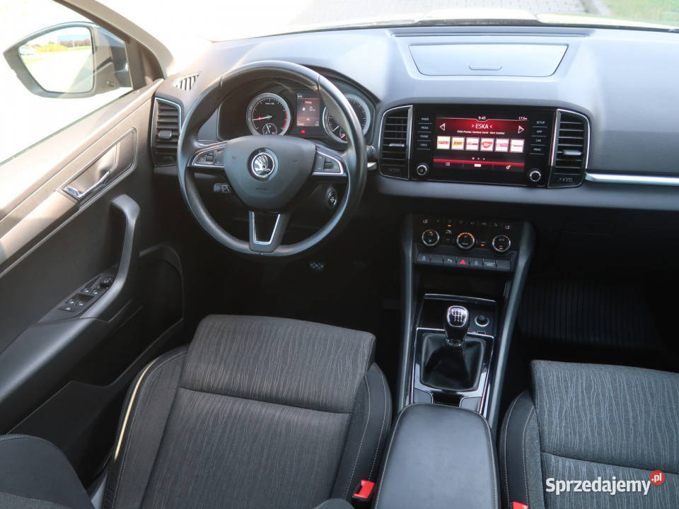 Skoda Karoq 15 TSI czujnik parkowania Bielany Wrocławskie
