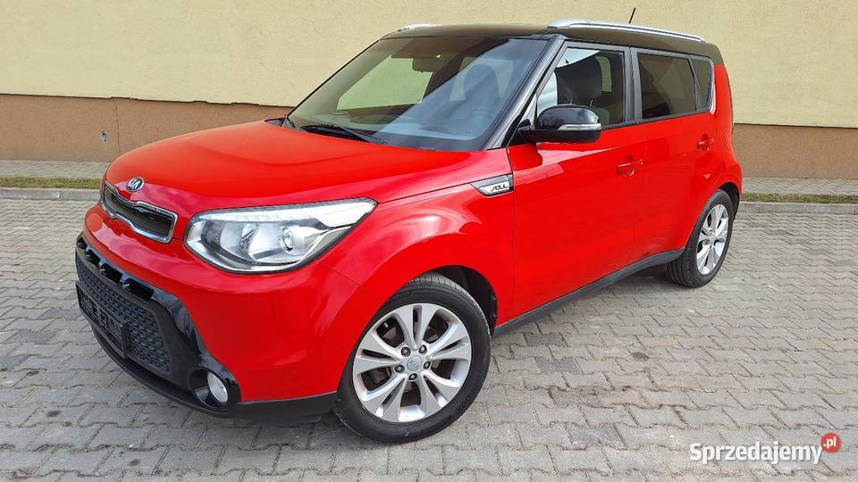 Kia Soul Nawigacja Kamera cofania lubelskie Zamość sprzedam