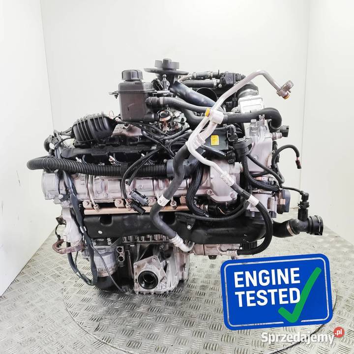 Silnik BMW X5 E70 M 44 L 408 kW S63B44A S63 B44 osobowe Poznań