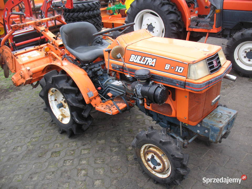 Kubota B serja 4x4 tania sprawna z glebogryzarką Mroków