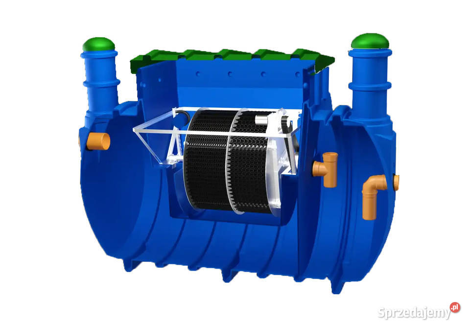 OCZYSZCZALNIA BIOLOGICZNA RotoCLEAN 6 ze STUDNIĄ Gniezno