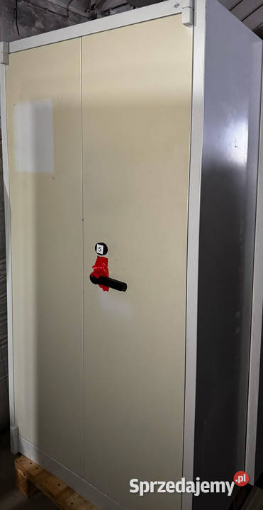 Duża szafa metalowa na akta osobowe dokumenty sprzedam