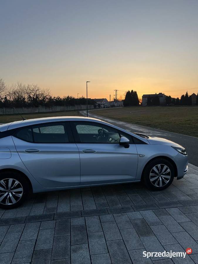 Opel astra k 124 przebiegu Jejkowice sprzedam