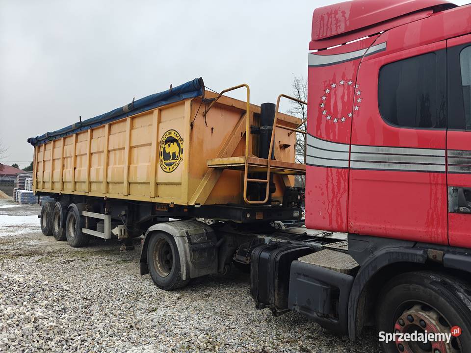 Naczepa wywrotka wielton Izbica Kujawska sprzedam