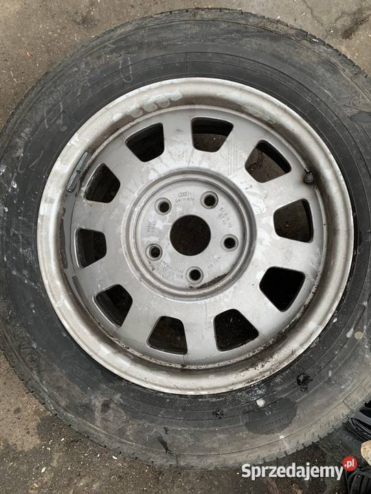 8D0601025 koło 15 aluminiowe 5x112