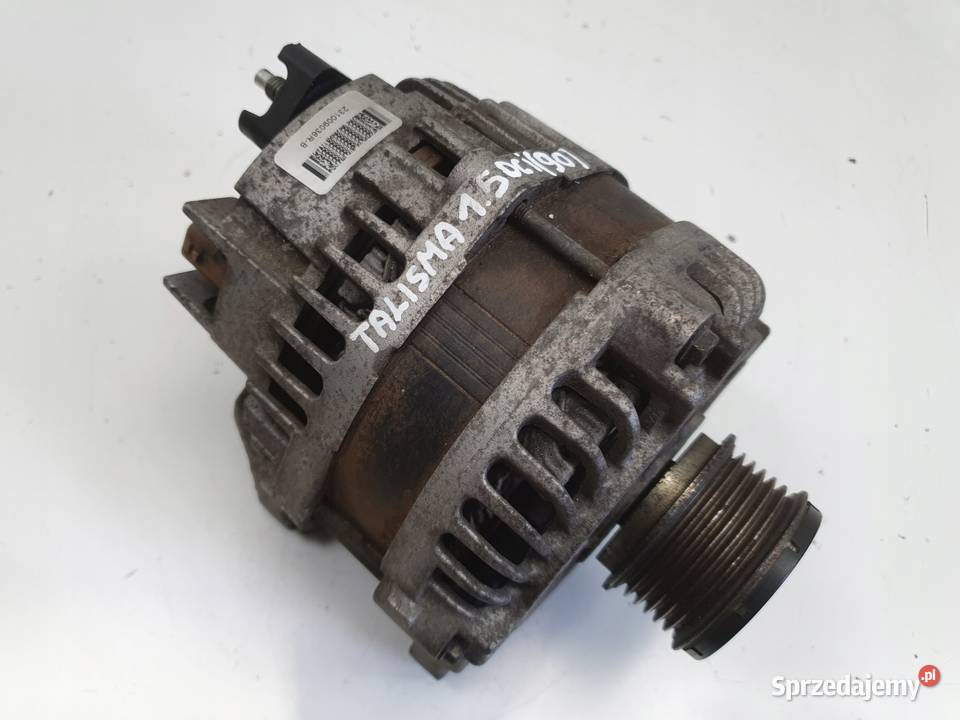 ALTERNATOR Renault Talisman 15 DCI 231009036R Chełm